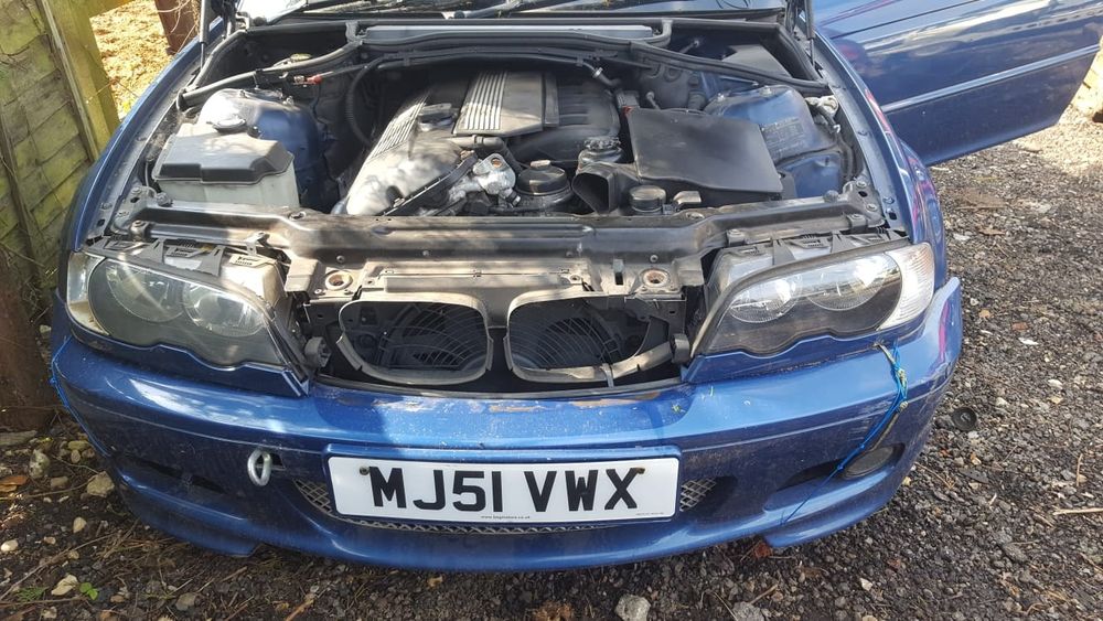 Piese auto BMW e46 325ci coupe