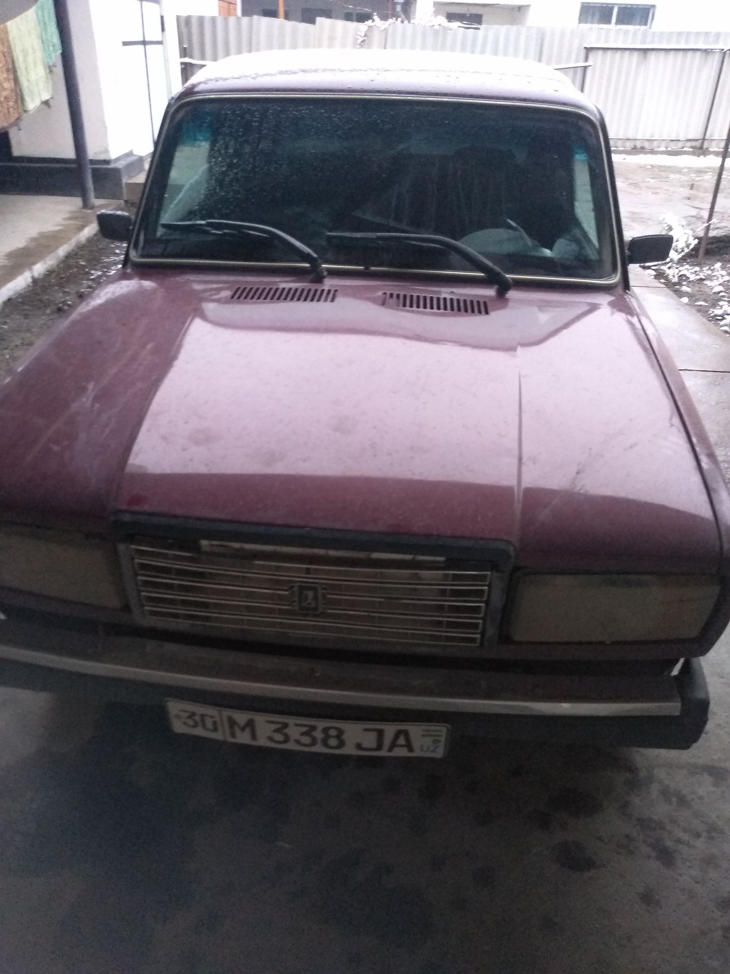 Vaz 2107     1988