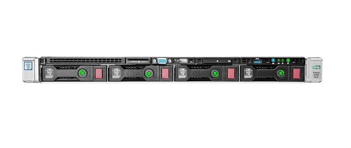 Server Rack 1U HP ProLiant DL360 G9 2*E5-2690 v4 14-Core 32-1TB DDR4