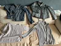 Куртка, джинсовка, юбки и платье