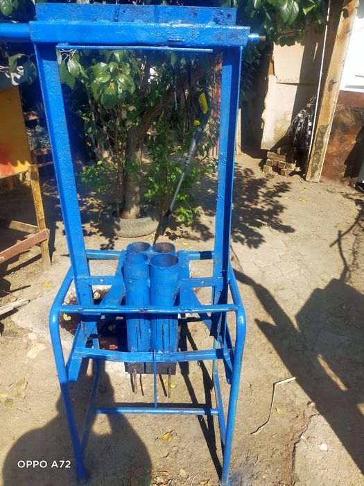 Presă confecționat brichete rumeguș