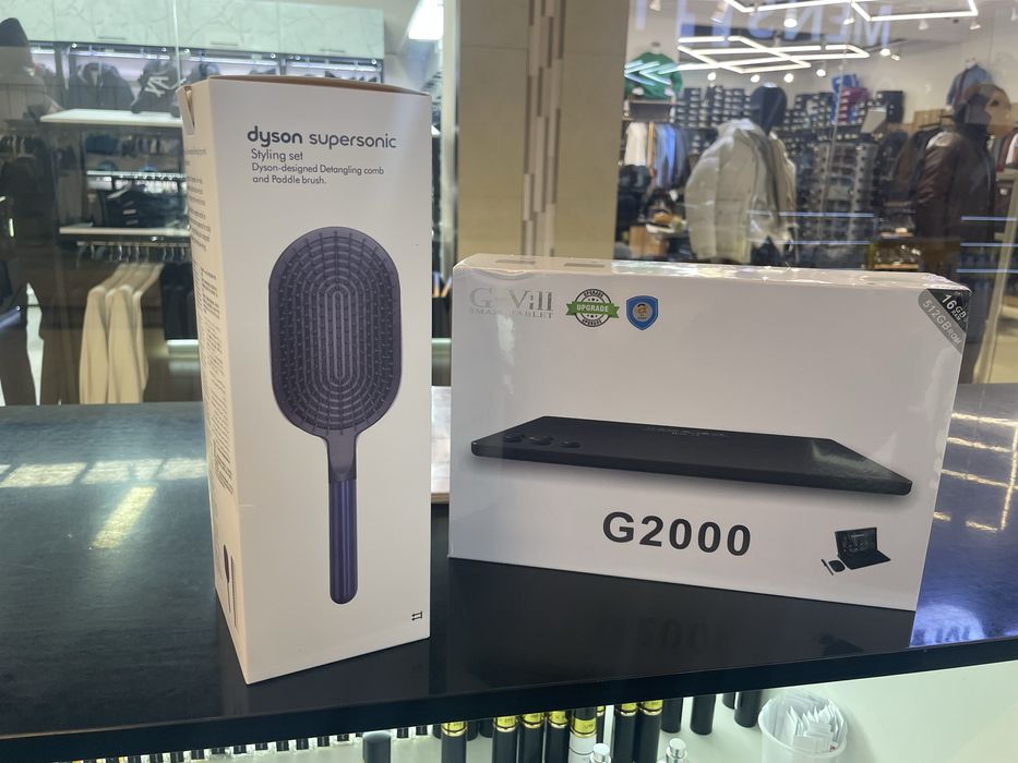 Планшет G2000 с прочими комплектациями