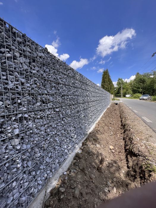 Panou gabion gard