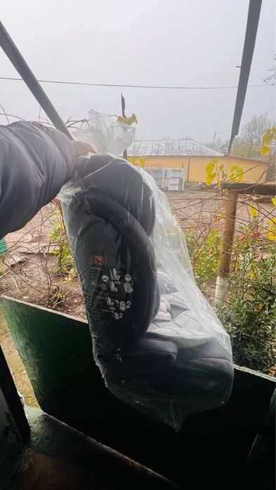 Scaun Auto Juju Pro Rider I-Size Gri