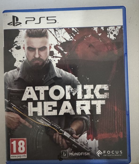 Atomic heart для ps 5