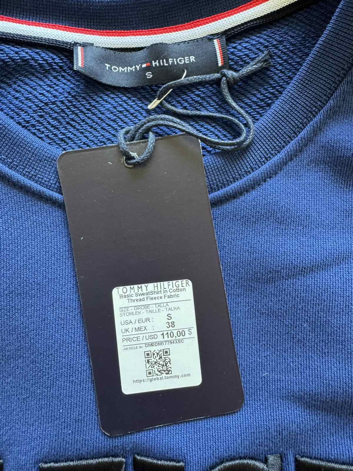Мъжка синя блуза Tommy Hilfiger