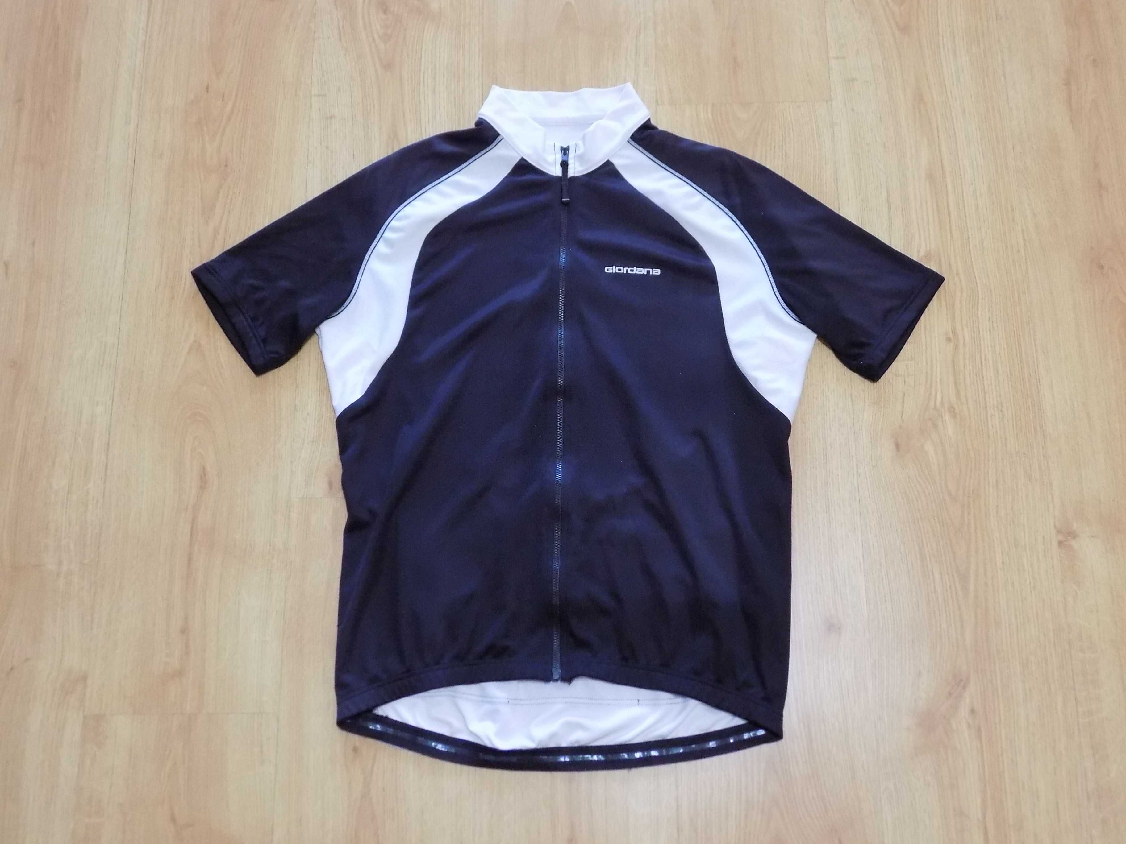вело джърси giordana тениска шосейно колоездене мъжко оригинална XXL/S