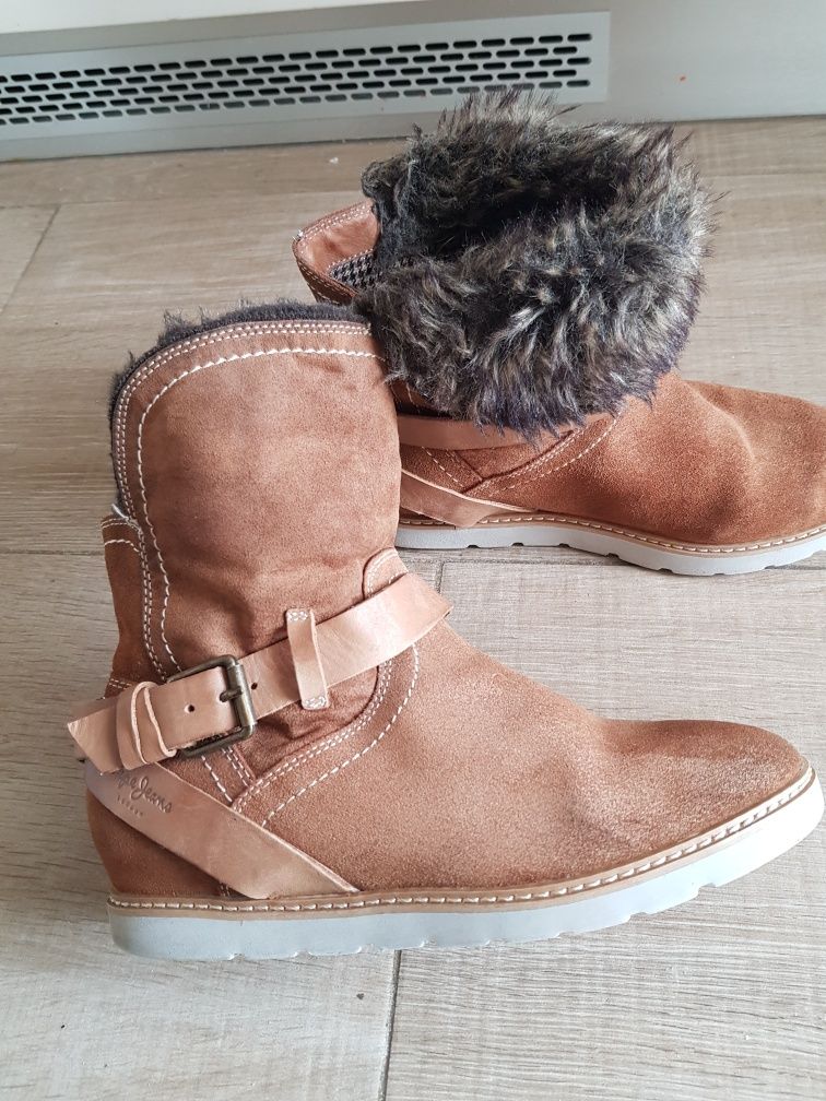 Pepe Jeans и Adiddas 36