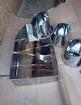 Clinte din inox alimentar
