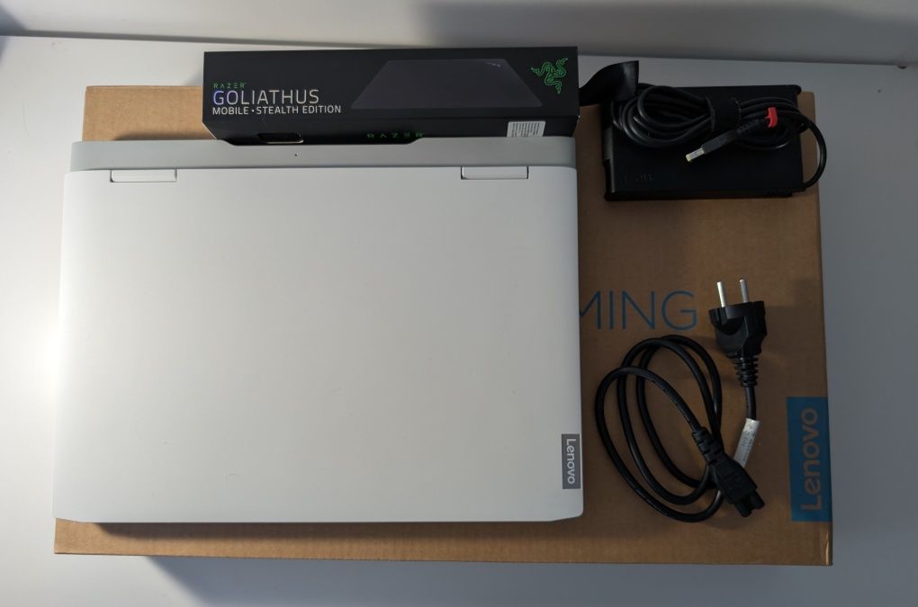Lenovo ideapad gaming 3 15IAH7/i5-12450H/rtx3050/16gb/512gb