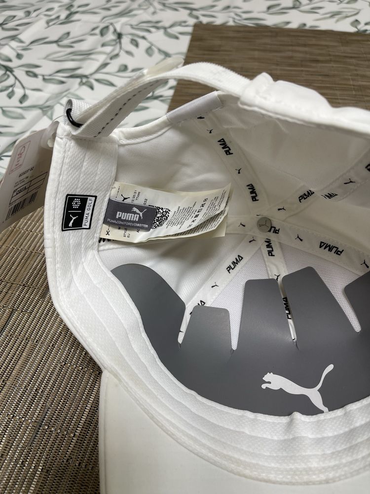 Puma - Шапка, бяла