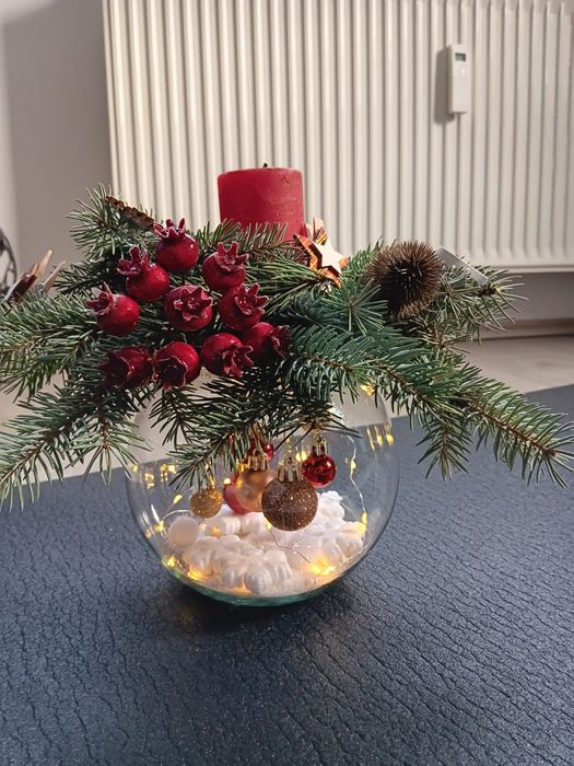 UNICAT ! Coronita sau aranjament natural cu sau fara lumanari