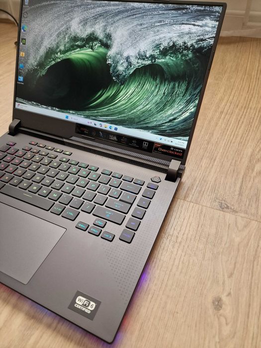 Laptop Gaming ASUS ROG Strix G15, AMD Ryzen 5900HX, RTX 3060, 32GB RAM