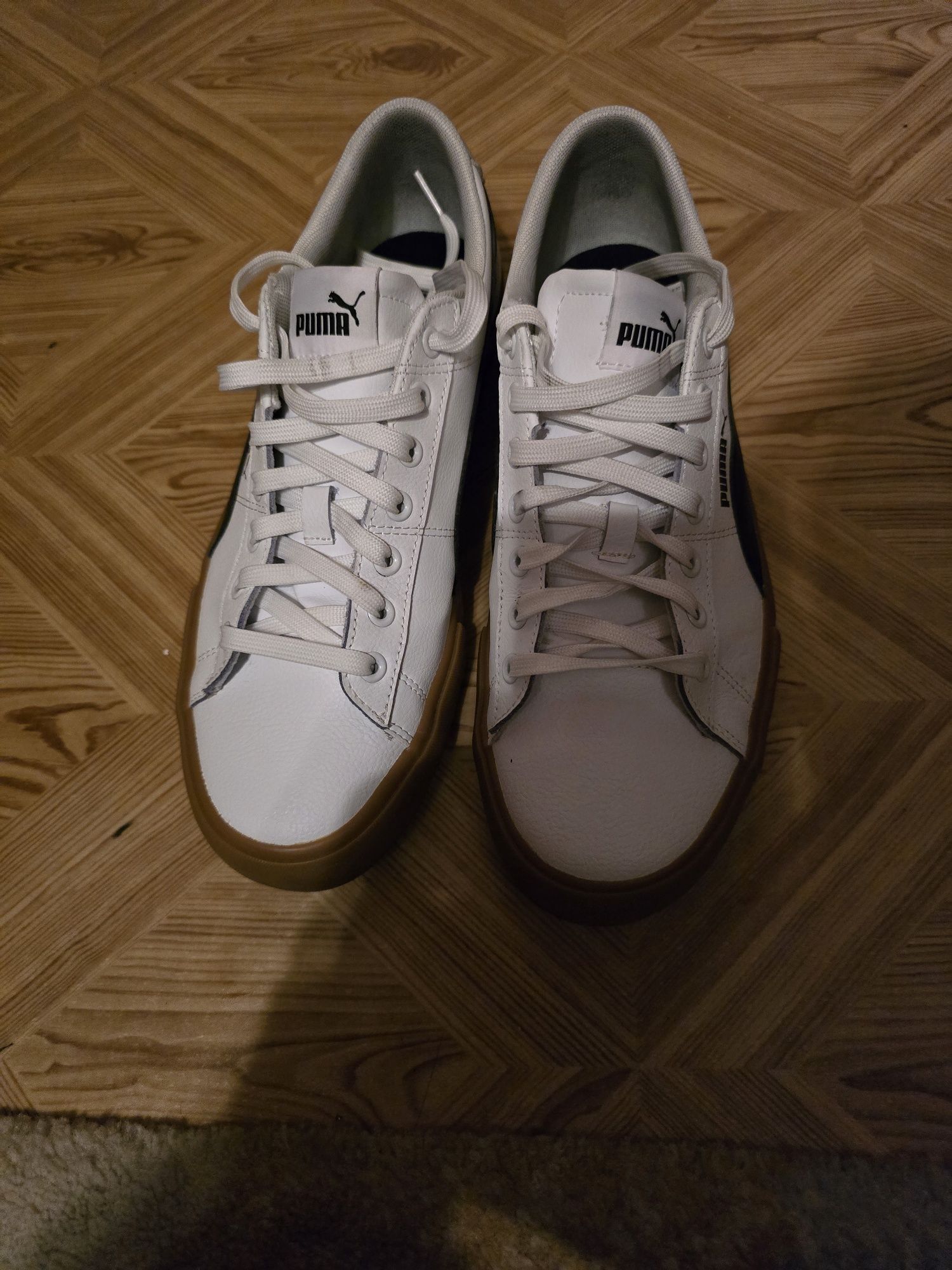 Маратонки PUMA от естествена кожа