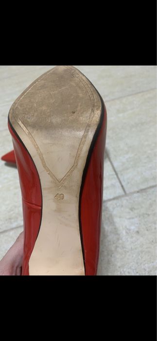 Pantofi stiletto Dune