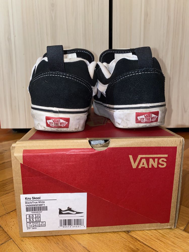 vans knu skool (40,5)