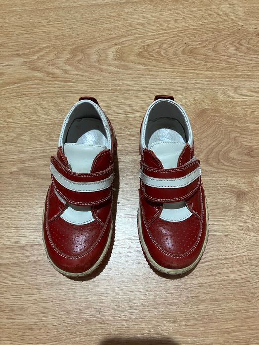 Pantofi sport Marelbo din piele naturală, mărimea 26 (copii)
