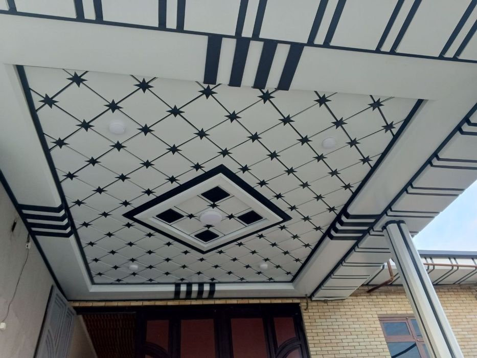 Profnastil va tunukafon xizmatlari