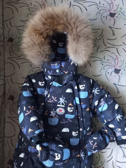 Зимний комбинезон