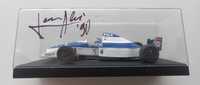 1/43 Tyrell-Ford 019 Jean Alesi by Onyx с автограф от Алези!