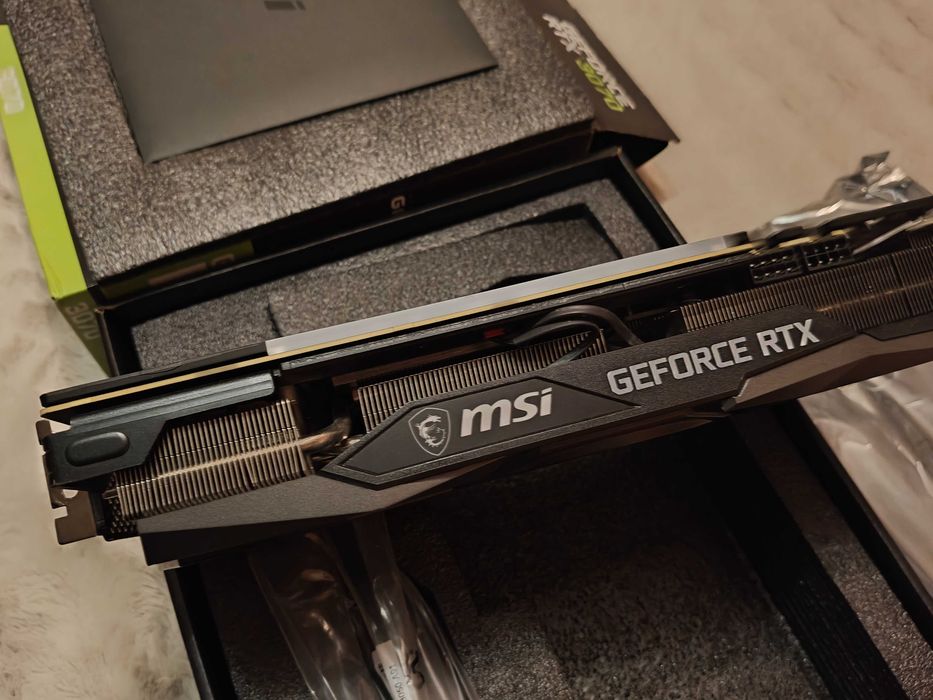 Видеокарта MSI Gaming Trio X RTX3070