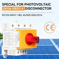 Intrerupator pentru sisteme fotovoltaice 32A 4P, 1000V