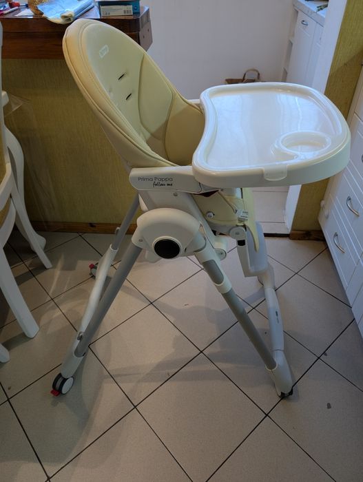 2 в 1 детски стол за хранене-шезлонг Peg Perego