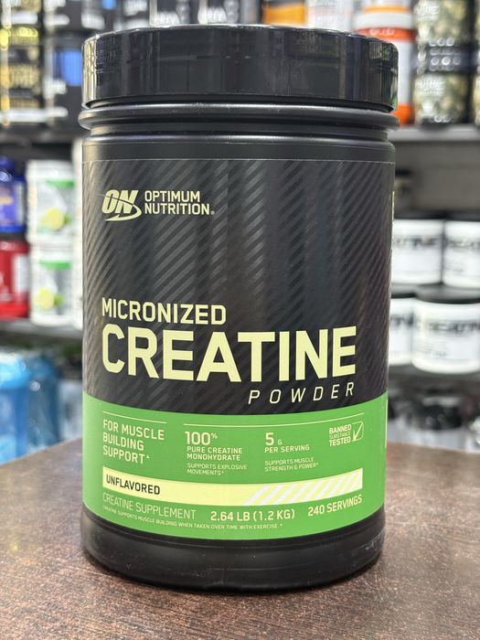 ON -Creatine 1.2kg USA