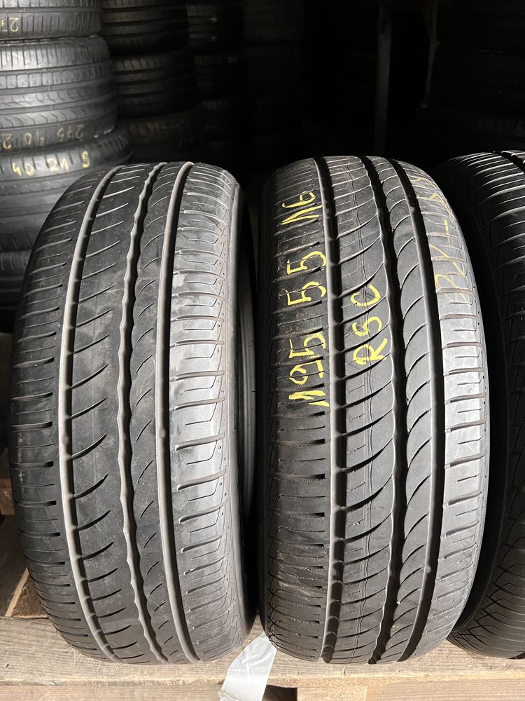 4 anvelope vara 195/55/16 , Pirelli , RSC , 6.5-7 mm !