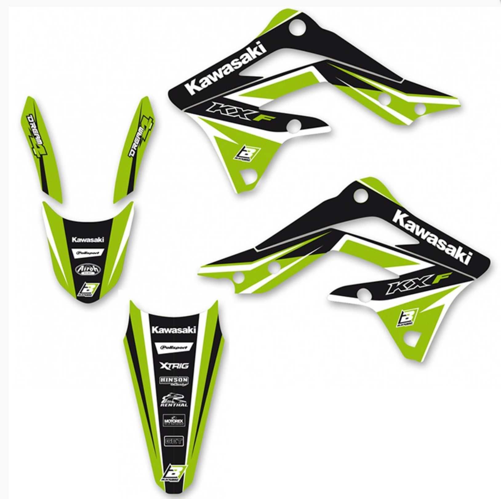 Нови Лепенки 2016-22,Kawasaki KX450F Black Bird