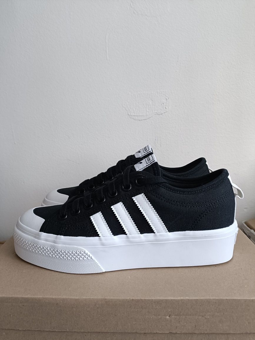 Adidas Nizza Platform номер 41 1/3 код 31A