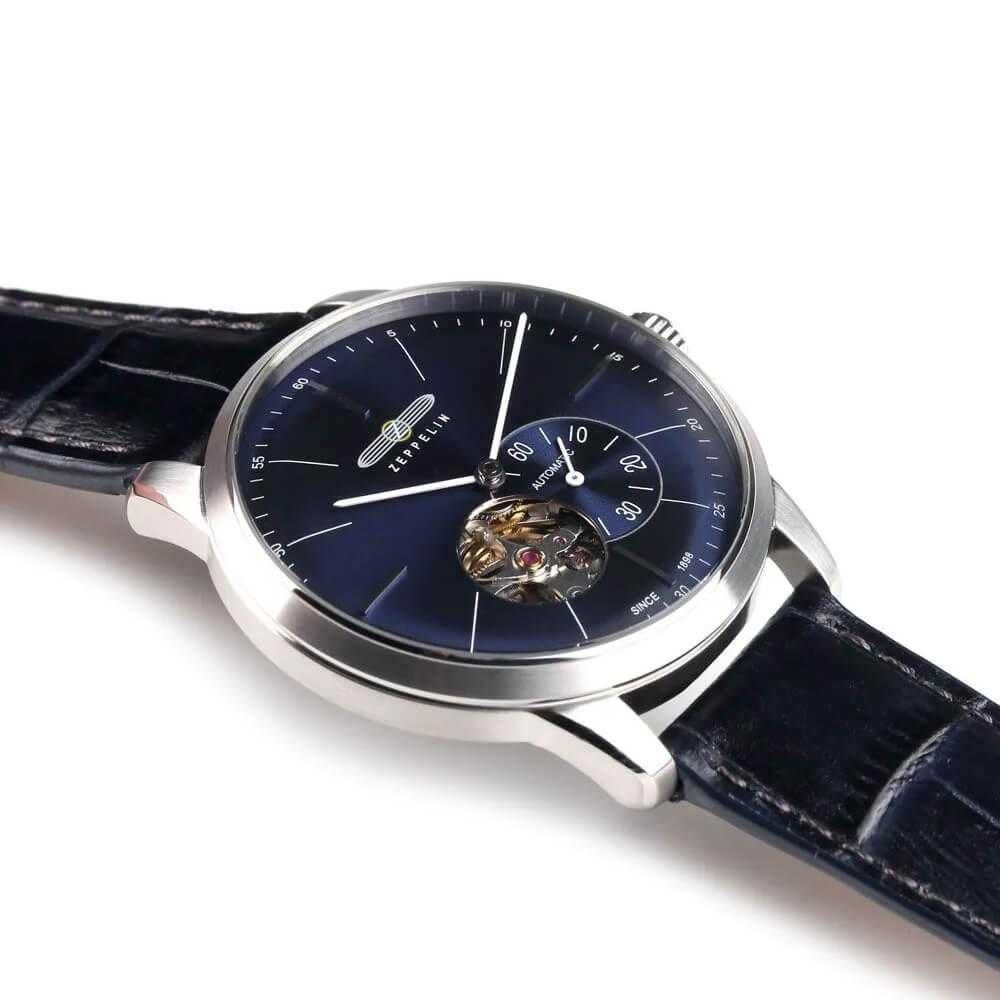 Мъжки часовник Zeppelin Flatline Open Heart Automatic 7364-3