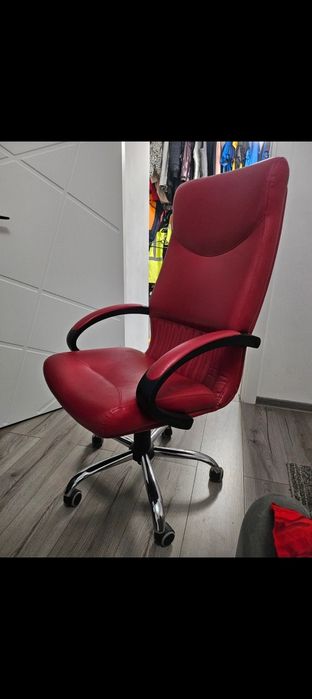 Scaun directorial piele, camelia