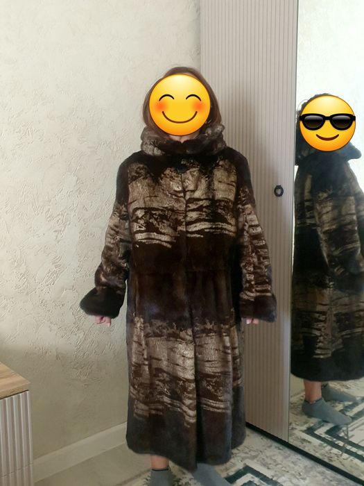 Норковая шуба р.48-50