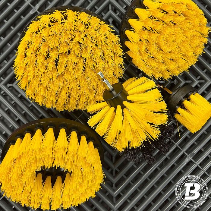 Set Profesional 5 Piese Perii Detailing