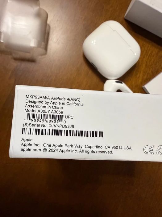 AirPods Gen 4 ANC new