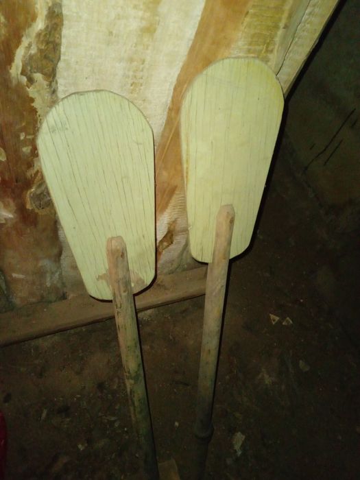 Весла рыболовные