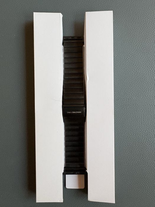 Стоманена каишка за Apple Watch AmazingThing Titan