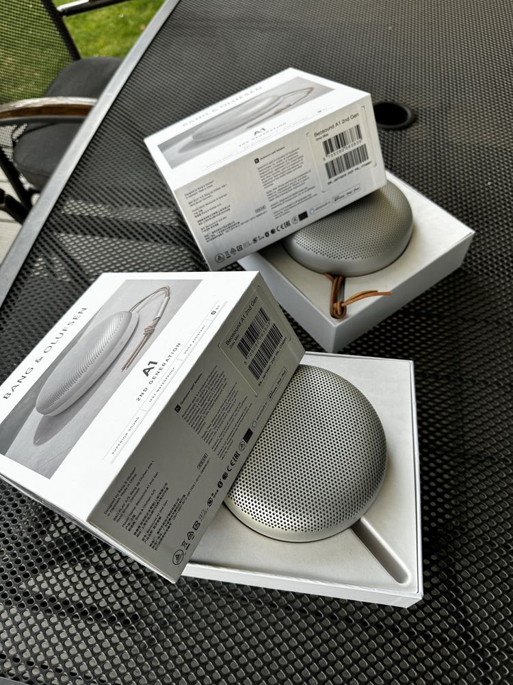 Bang and Olufsen колнанка блутут speaker