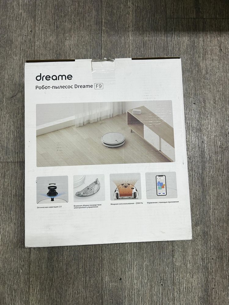 Робот пылесос Dreame