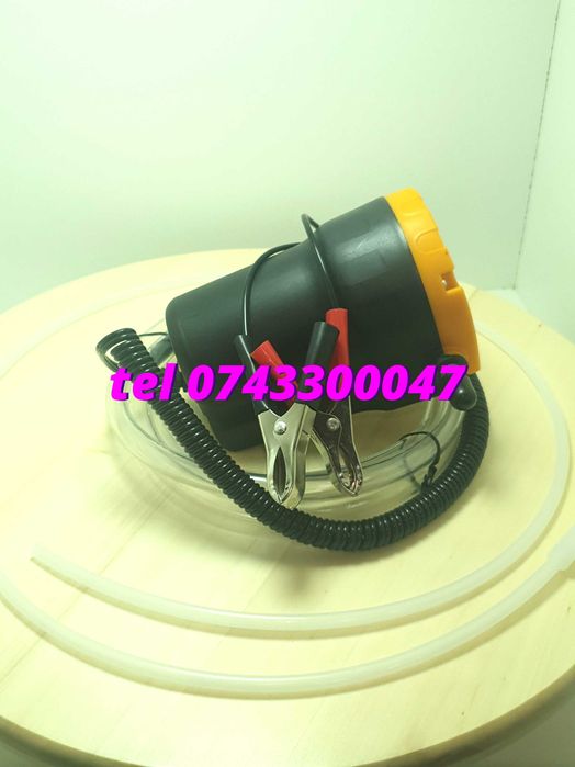 Pompa Transfer Lichideulei La 12v Autoamorsabila Cu Furtune