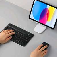 Tastatura și Mouse wireless compatibile cu calculatorul sau telefonul