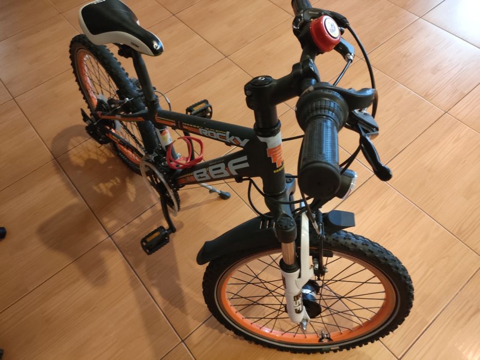 BBF Rocky 20″ Aluminiu- Hardtail Mountainbike .Made in Germania
Suspen