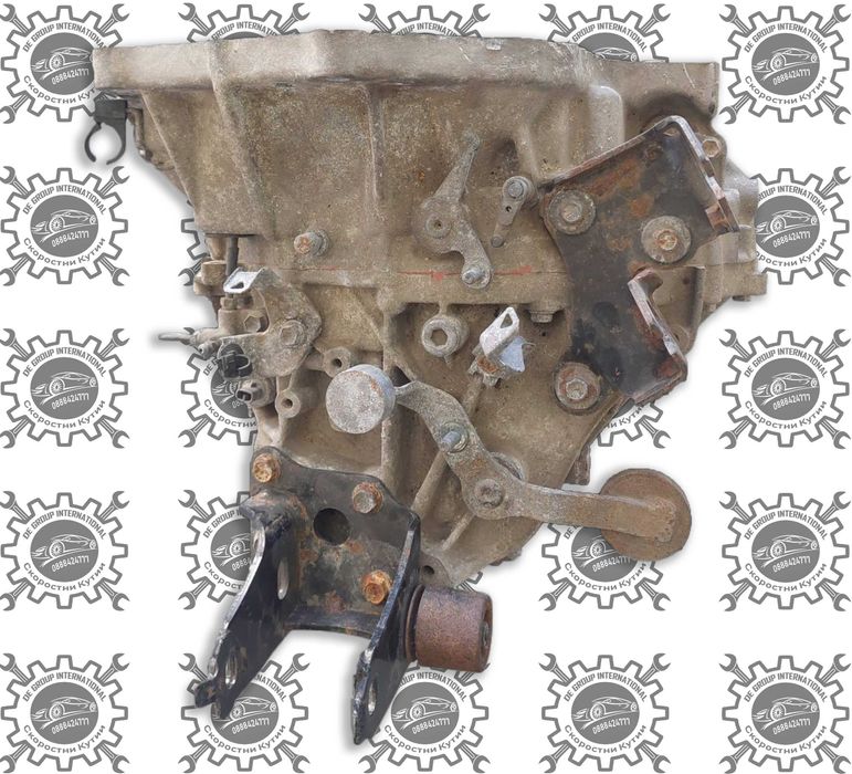 Ръчна скоростна кутия - Toyota Auris/Corolla/Yaris - 1.3/1.33 VVT-i