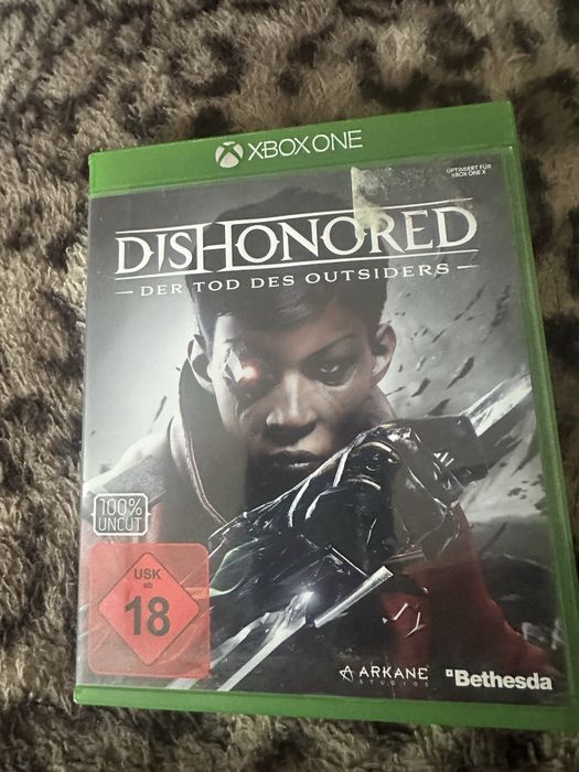Joc xbox one dishonored