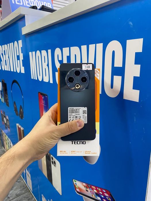 ГАРАНТИЯ !!! Смартфон Tecno Spark 30 128/8+8GB Телефон Техно Спарк