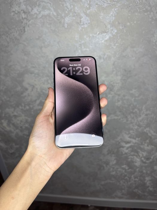 iPhone 15 pro max 256gb