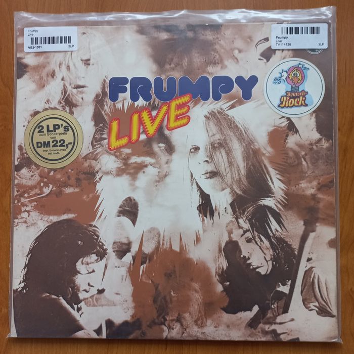 Виниловая двойная пластинка Frumpy.