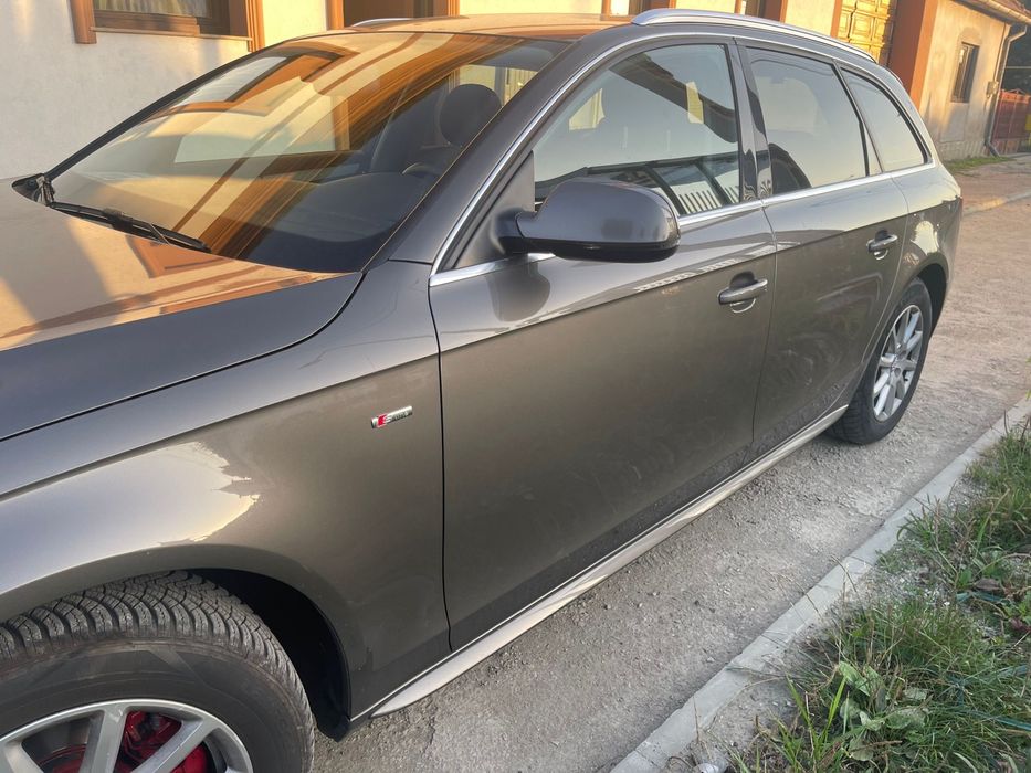 Audi a4 Automat S line