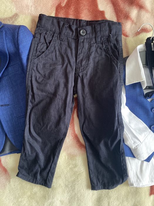 Costum botez pentru baietel